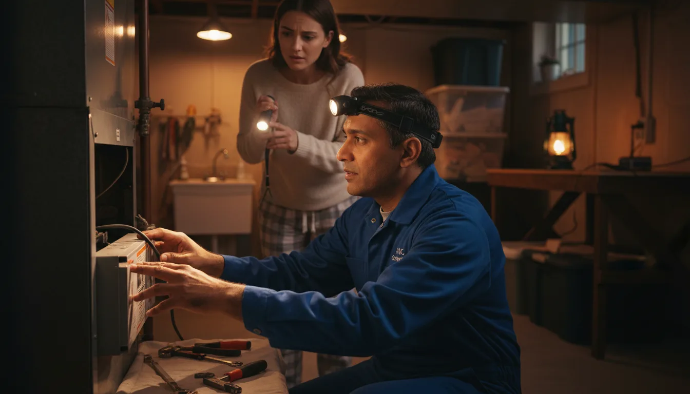 Emergency HVAC Repair in Georgetown, ID near me · HVAC